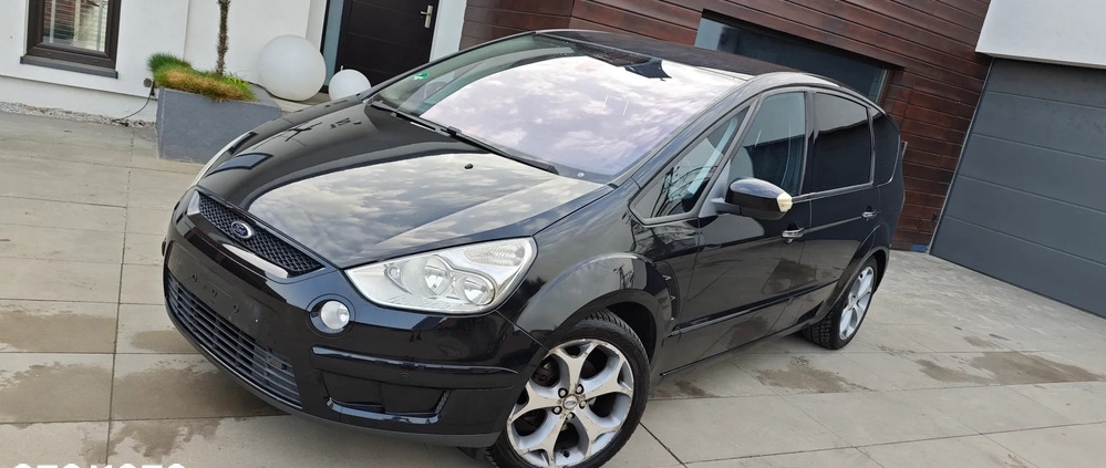 Ford S-Max cena 23500 przebieg: 192222, rok produkcji 2009 z Poznań małe 326